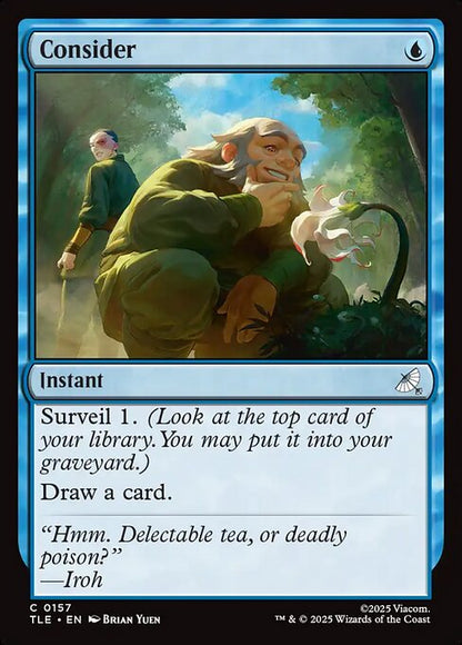 Consider - Avatar: The Last Airbender: Eternal-Legal