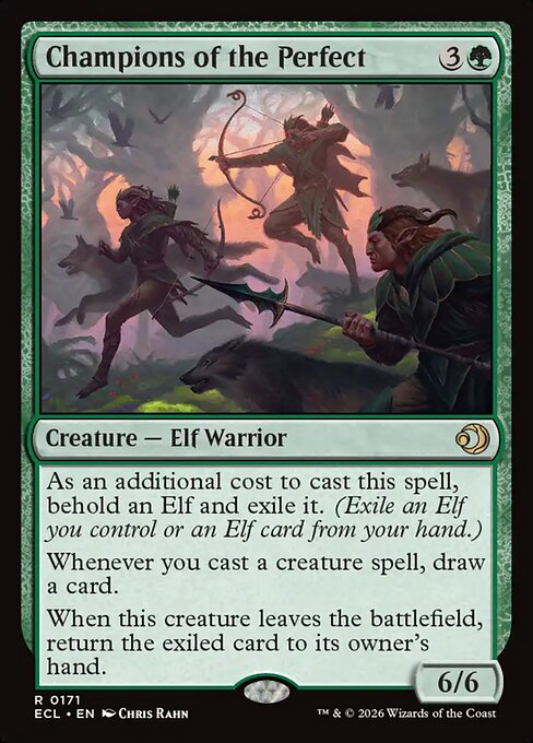 Champions of the Perfect (Foil) - Lorwyn Eclipsed