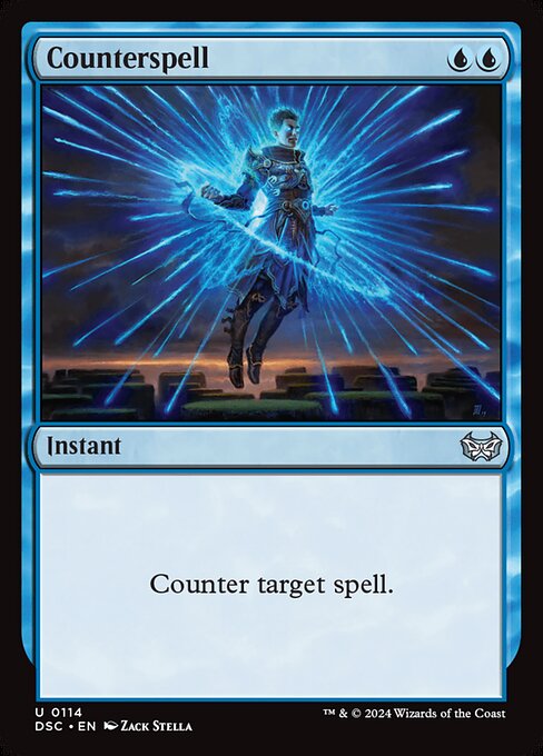 Counterspell (7120) - Secret Lair Drop Series