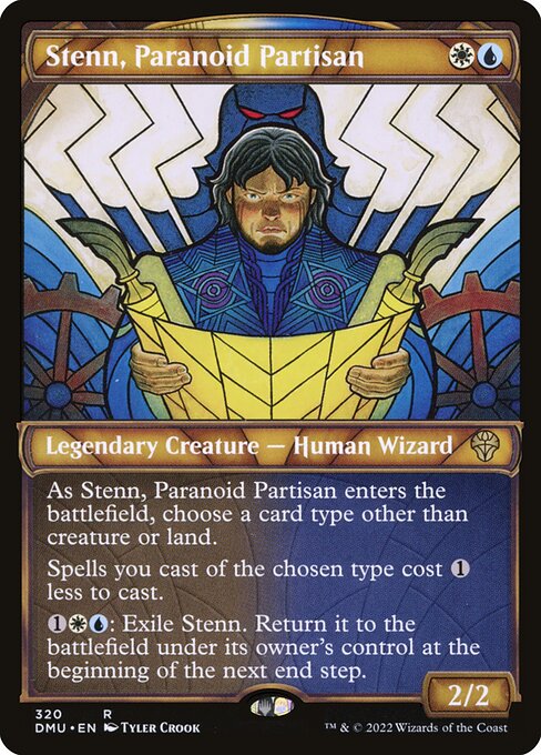 Stenn, Paranoid Partisan (Showcase) - Dominaria United