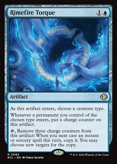Rimefire Torque (Foil) - Lorwyn Eclipsed