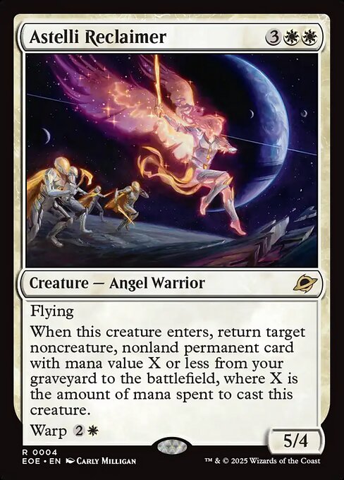 Astelli Reclaimer (Foil) - Edge of Eternities