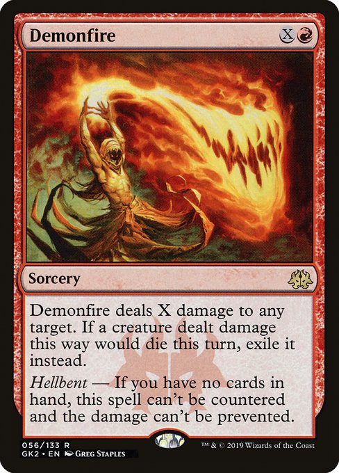 Demonfire - Ravnica Allegiance: Guild Kits