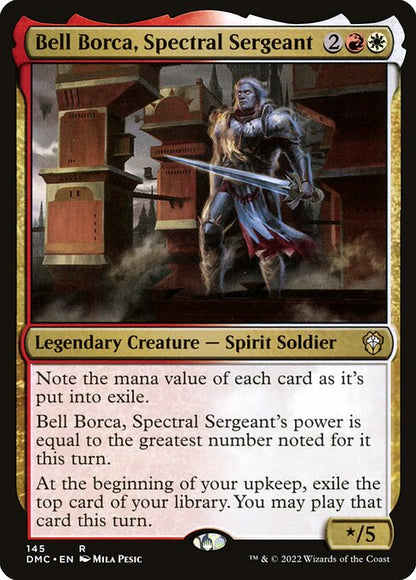 Bell Borca, Spectral Sergeant - Commander: Dominaria United