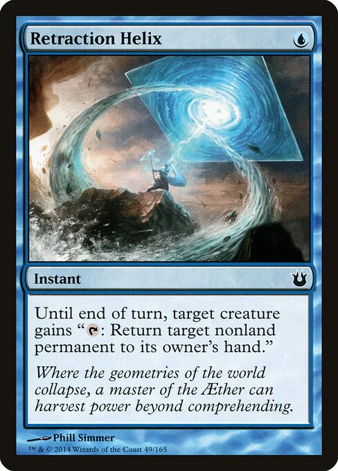 Retraction Helix (Foil) - Born of the Gods
