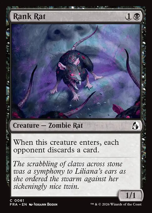 Rank Rat (Foil) - Reality Fracture