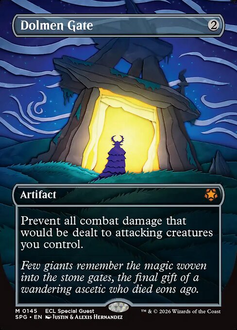 Dolmen Gate (Borderless) (Foil) - Special Guests