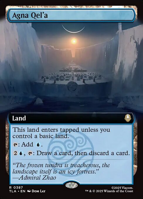 Agna Qel'a (Extended Art) - Avatar: The Last Airbender