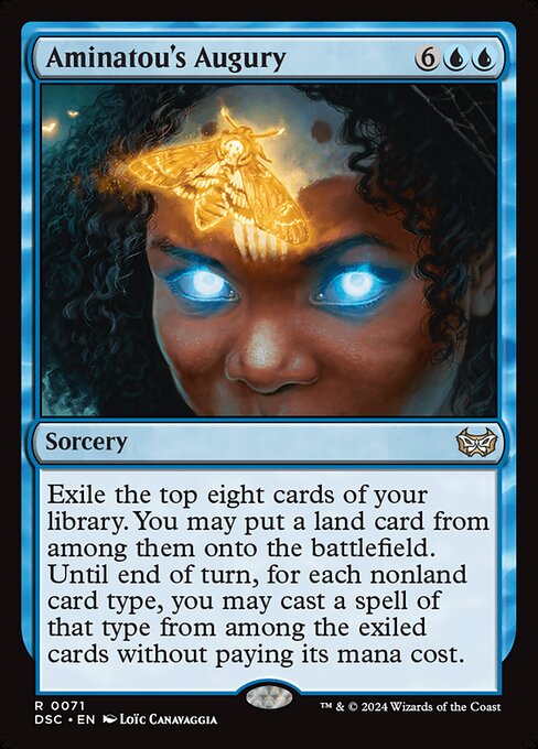 Aminatou's Augury - Commander: Duskmourn: House of Horror