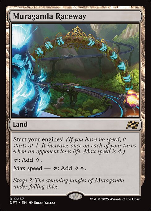 Muraganda Raceway (Foil) - Aetherdrift