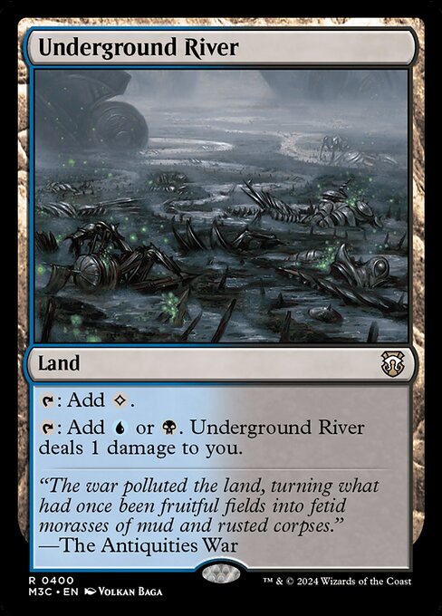 Underground River - Commander: Modern Horizons 3