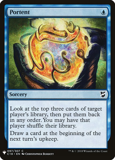 Portent - The List Reprints