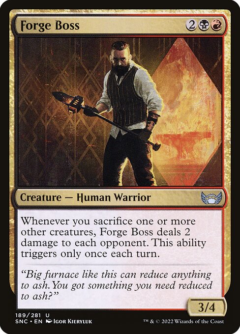Forge Boss - Streets of New Capenna