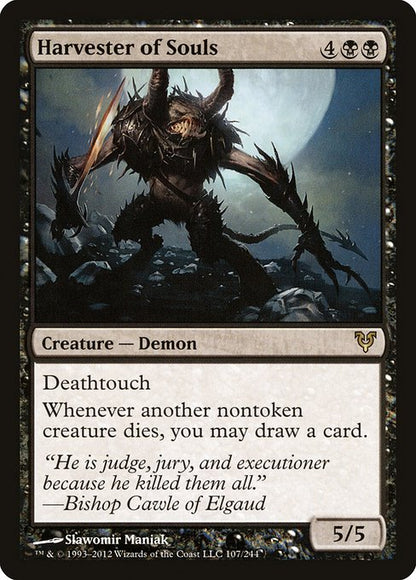 Harvester of Souls (Foil) - Avacyn Restored