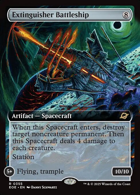Extinguisher Battleship (Extended Art) - Edge of Eternities