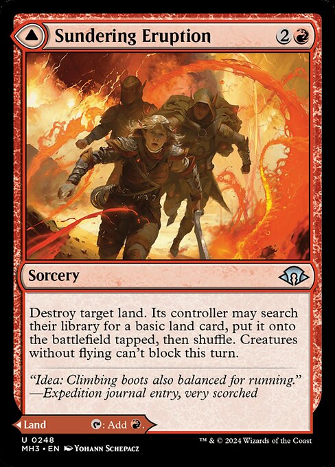 Sundering Eruption - Modern Horizons 3
