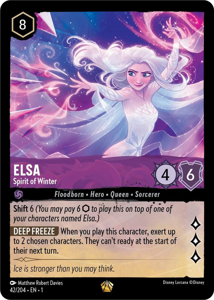 Elsa - Spirit of Winter (Foil) - The First Chapter