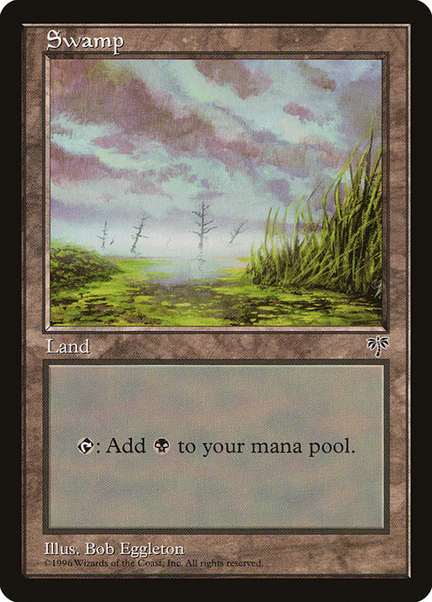 Swamp (Tall Grass) - Mirage