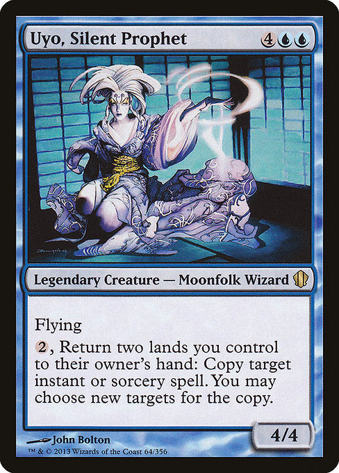 Uyo, Silent Prophet - Commander 2013
