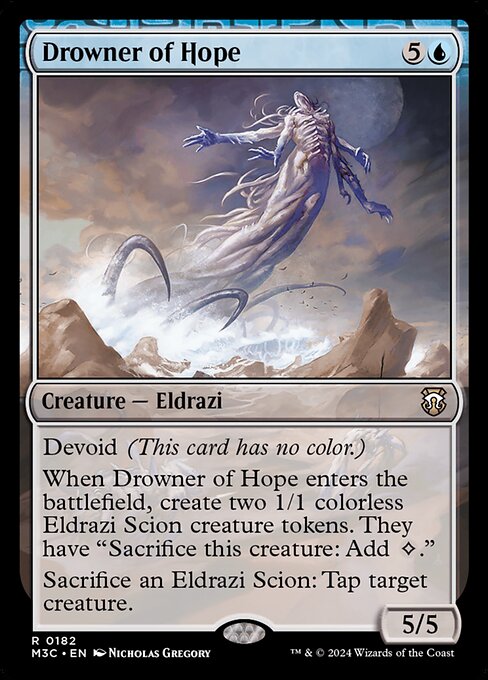 Drowner of Hope - Commander: Modern Horizons 3