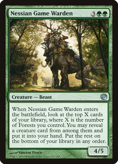 Nessian Game Warden - Journey Into Nyx