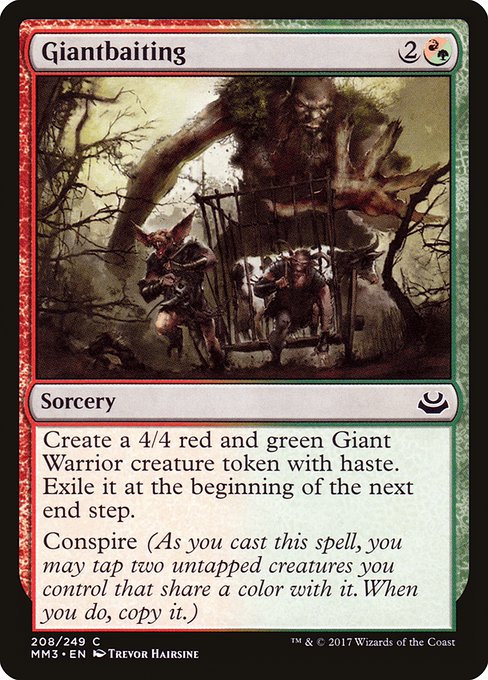 Giantbaiting - Modern Masters 2017