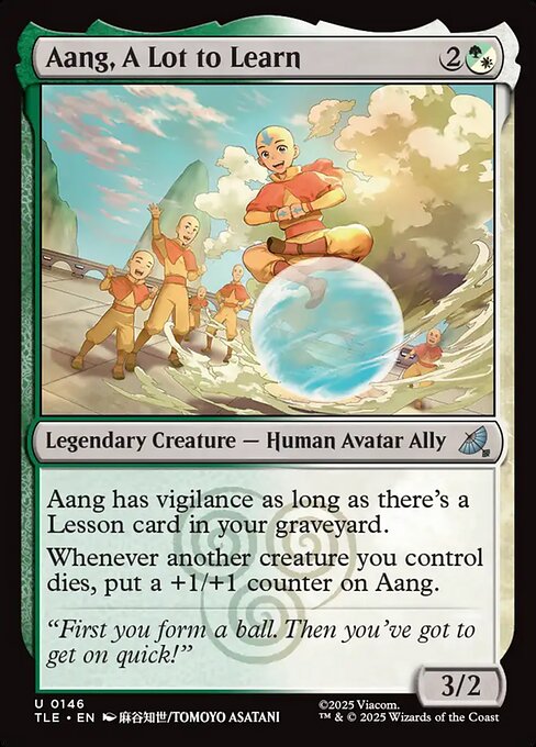 Aang, A Lot to Learn - Avatar: The Last Airbender: Eternal-Legal