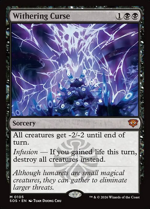 Withering Curse - Secrets of Strixhaven