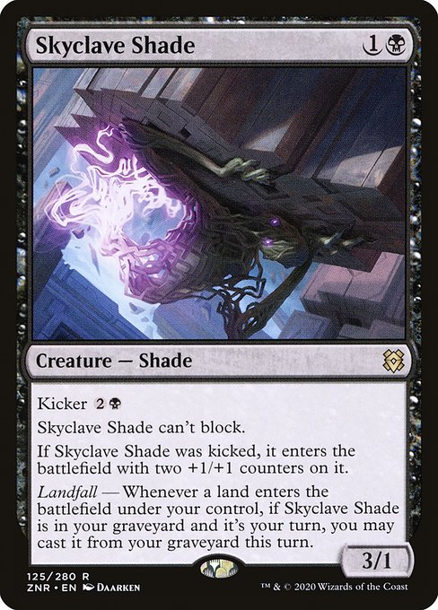 Skyclave Shade - Zendikar Rising