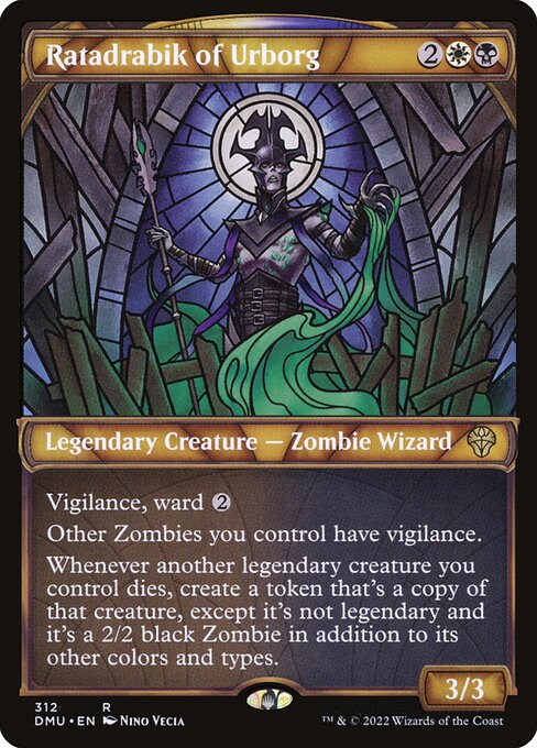 Ratadrabik of Urborg (Showcase) - Dominaria United