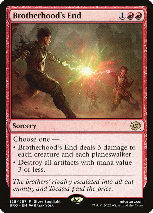 Brotherhood's End (Foil) - The Brothers' War