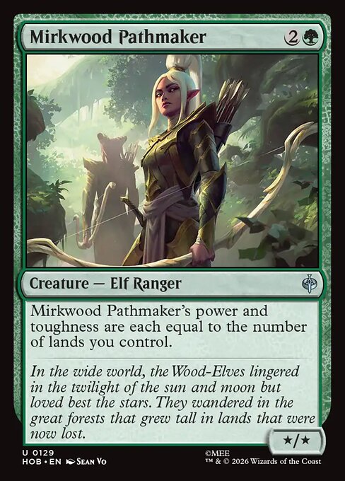 Mirkwood Pathmaker (Foil) - The Hobbit