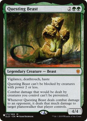 Questing Beast - The List Reprints