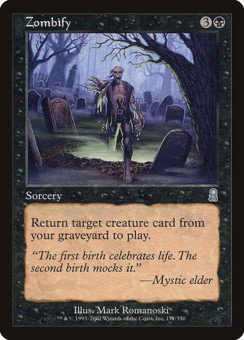 Zombify (Foil) - Odyssey