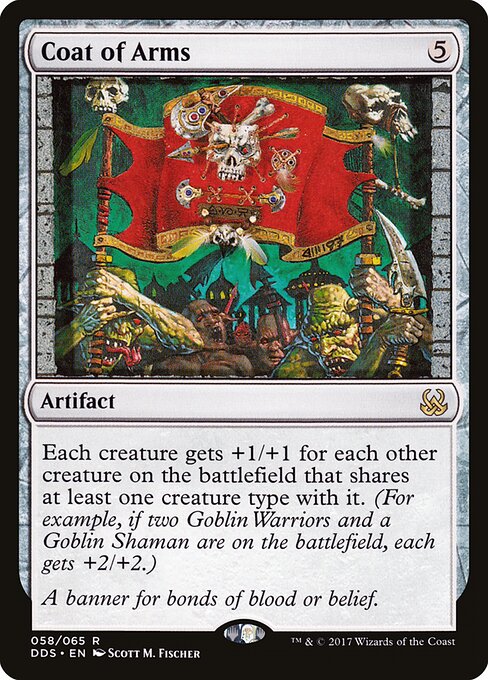 Coat of Arms - Duel Decks: Mind vs. Might