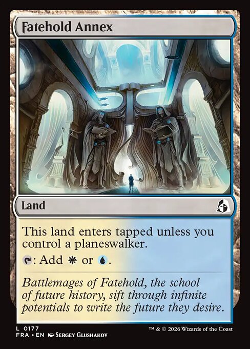 Fatehold Annex (Foil) - Reality Fracture