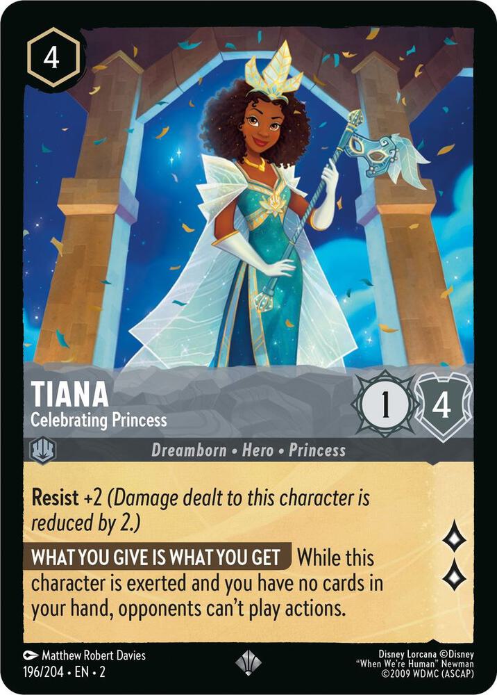 Tiana - Celebrating Princess (Foil) - Rise of the Floodborn
