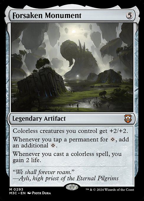 Forsaken Monument - Commander: Modern Horizons 3
