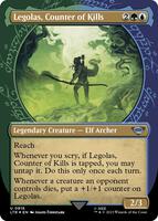 Legolas, Counter of Kills (Showcase) (Surge Foil) (Foil) - Universes Beyond: The Lord of the Rings: Tales of Middle-earth