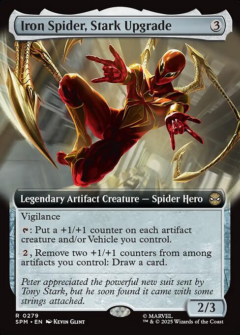 Iron Spider, Stark Upgrade (Extended Art) - Marvel's Spider-Man