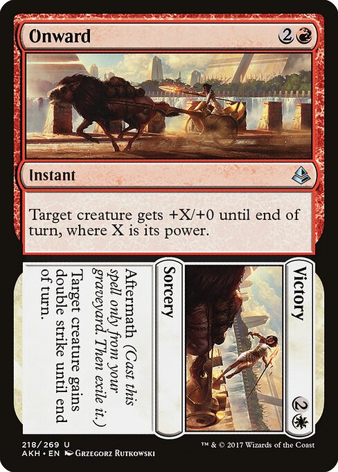 Onward // Victory - Amonkhet