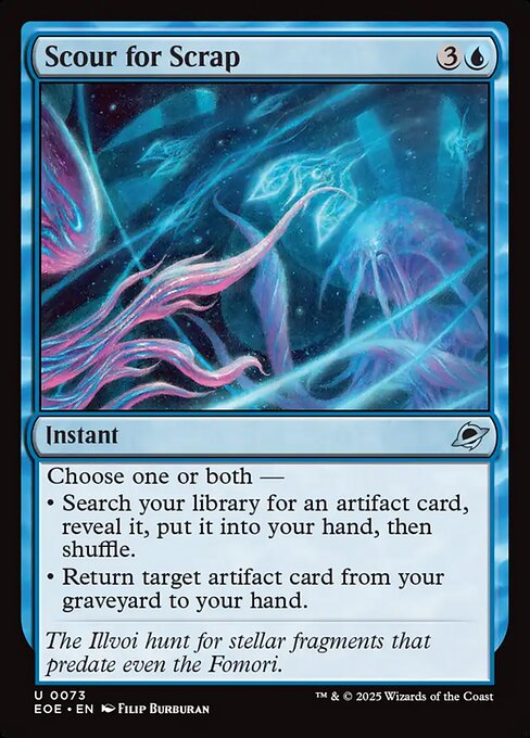 Scour for Scrap (Foil) - Edge of Eternities