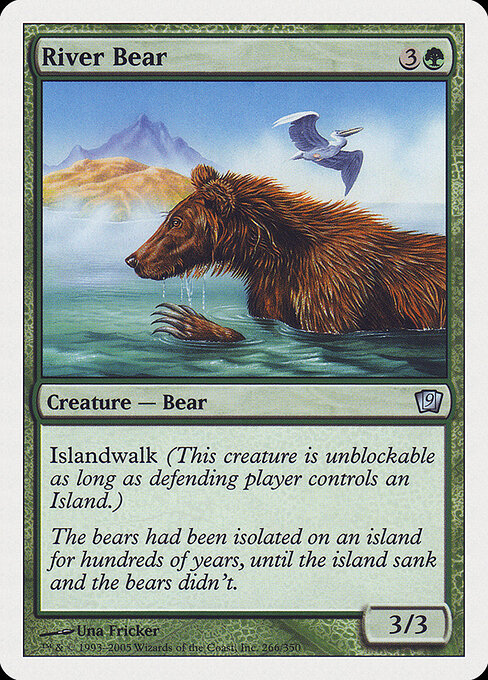 River Bear - 9th Edition