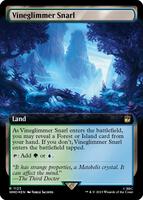 Vineglimmer Snarl (Extended Art) (Surge Foil) (Foil) - Universes Beyond: Doctor Who
