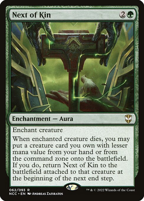 Next of Kin - Commander: Streets of New Capenna