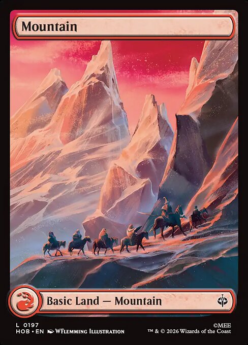 Mountain (0197) (Foil) - The Hobbit