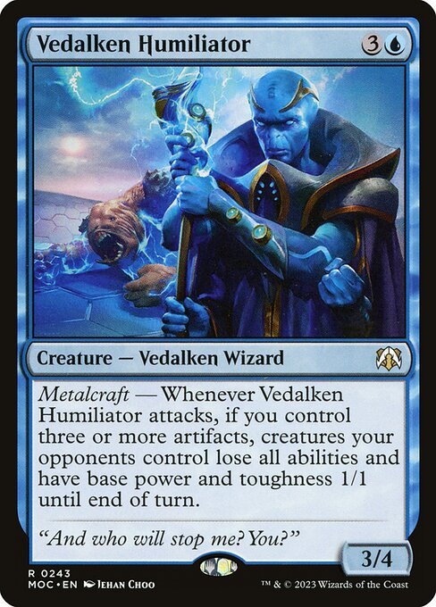 Vedalken Humiliator - Commander: March of the Machine