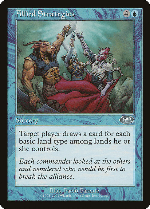 Allied Strategies - Planeshift
