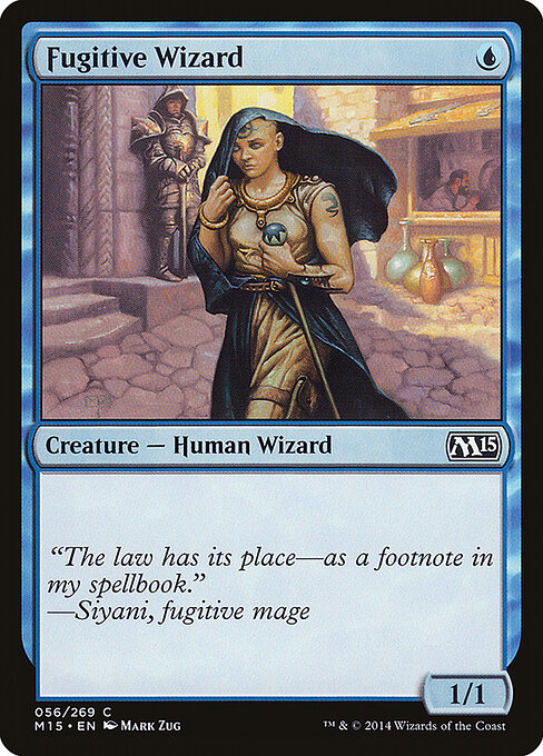 Fugitive Wizard - 8th Edition