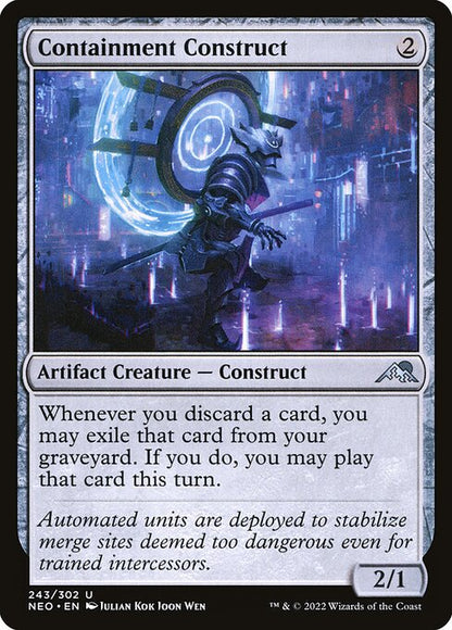 Containment Construct (Foil) - Kamigawa: Neon Dynasty